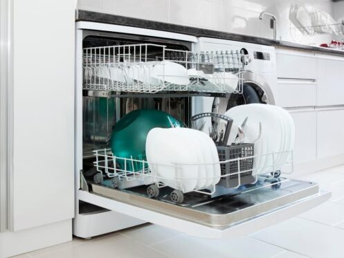 Troubleshooting a Clogged Dishwasher in Five Steps