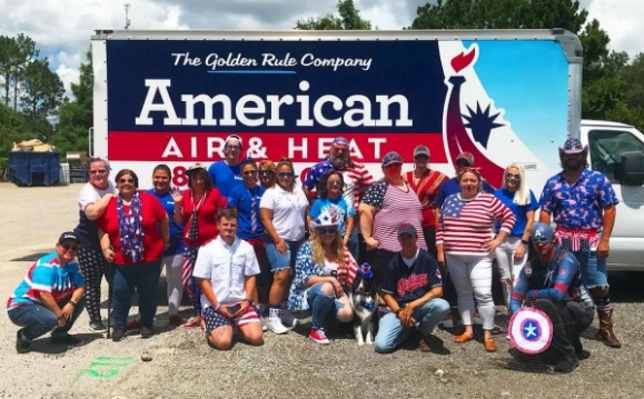 American Air and Heat team photo
